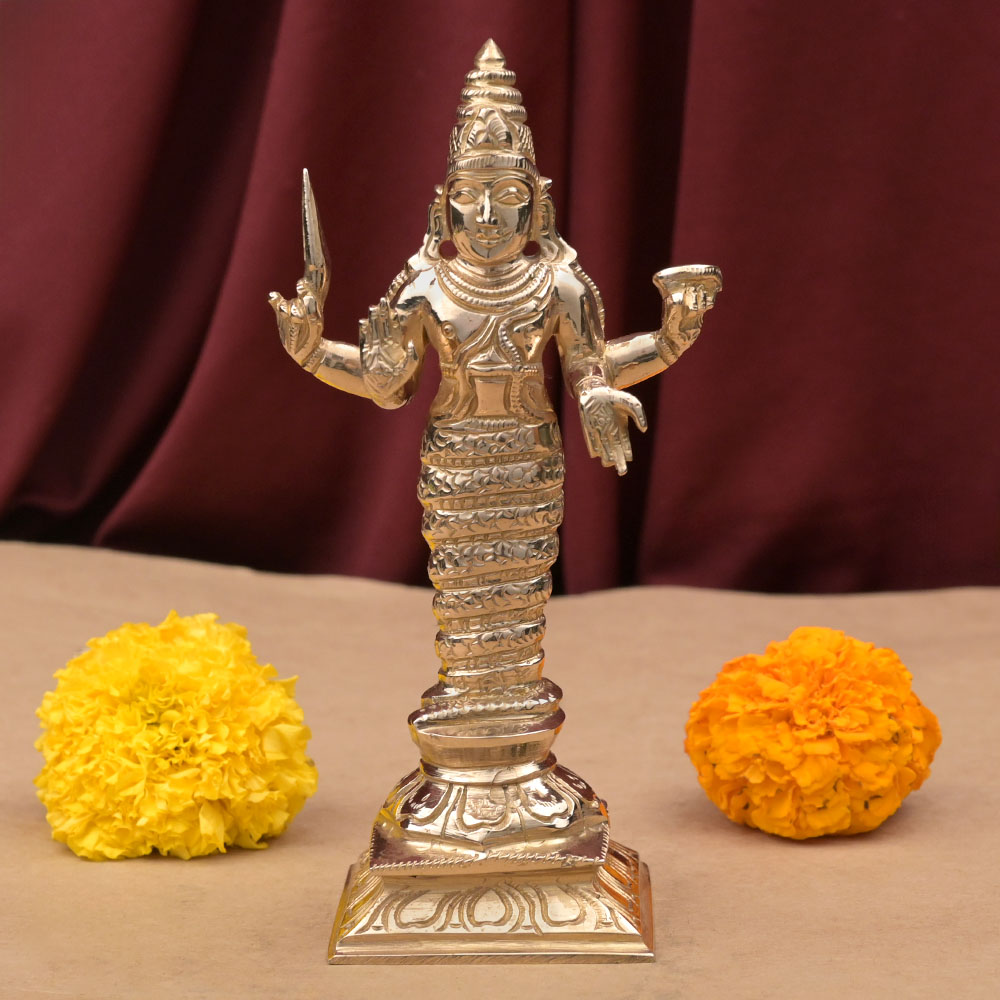 Ketu Graha Bronze Idol
