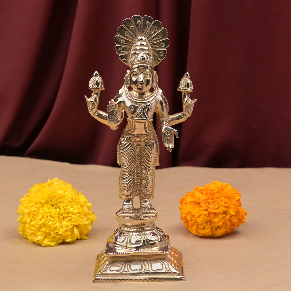 Surya Graha (Sun) Bronze Idol