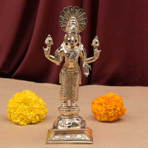 Surya Graha (Sun) Bronze Idol