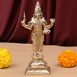 Budha Graha (Mercury) Bronze Idol