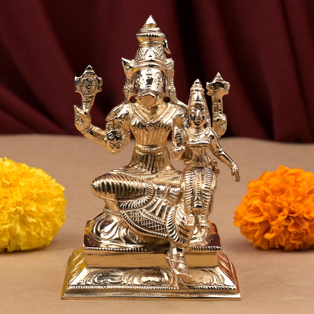 Varaha Lakshmi Bronze Idol