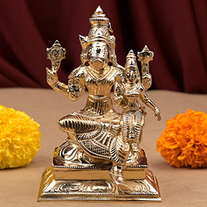 Varaha Lakshmi Bronze Idol