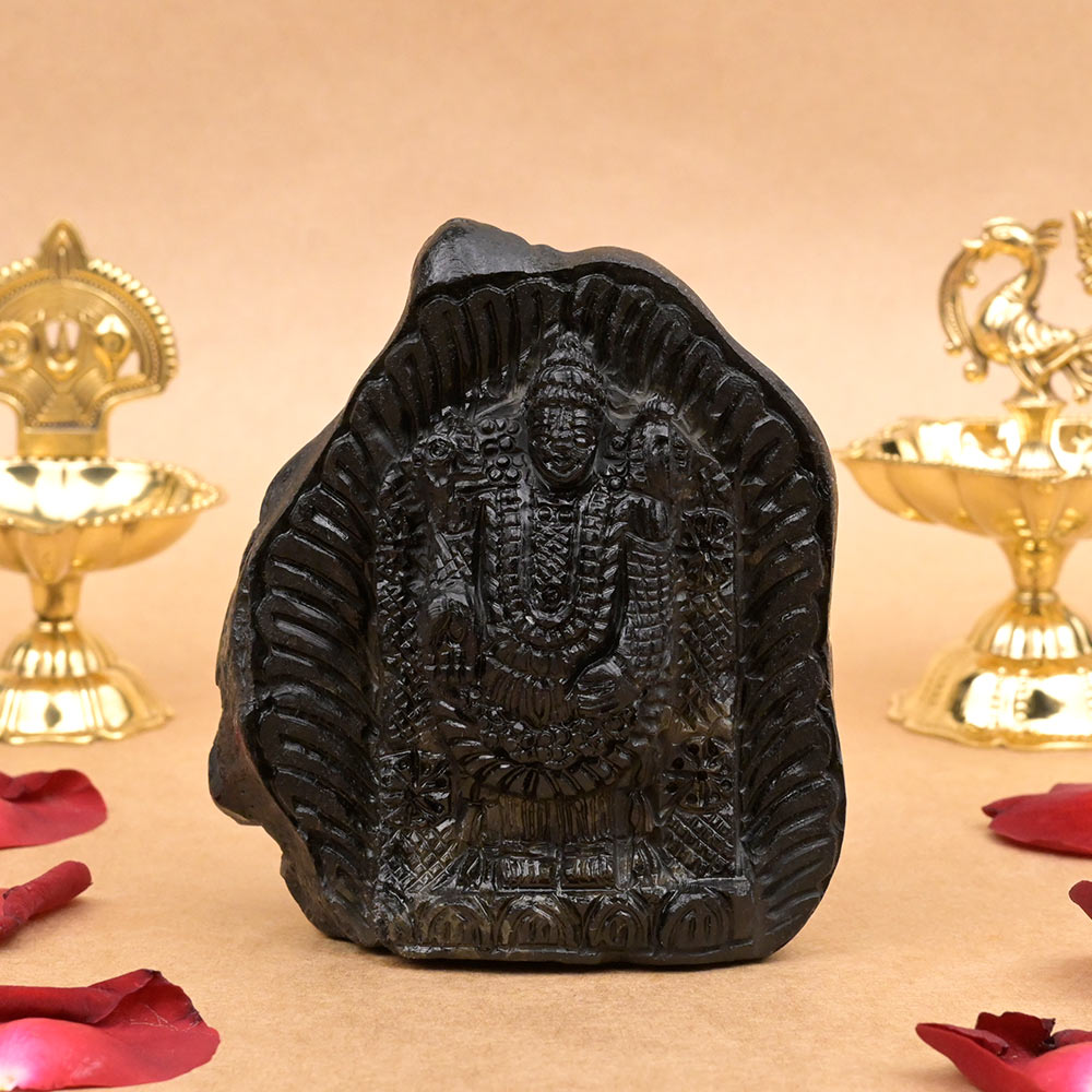 Vithala Balaji Shaligram Idol