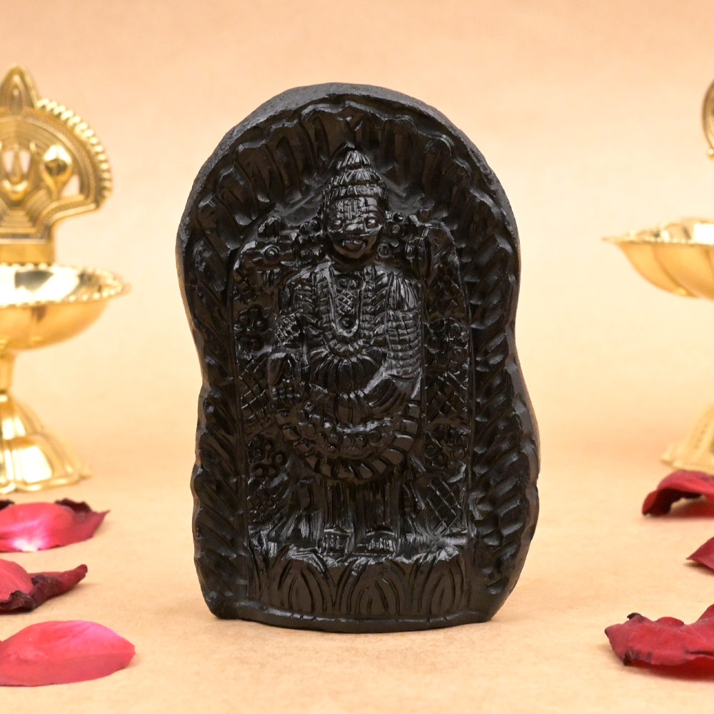 Lord Balaji Shaligram Idol