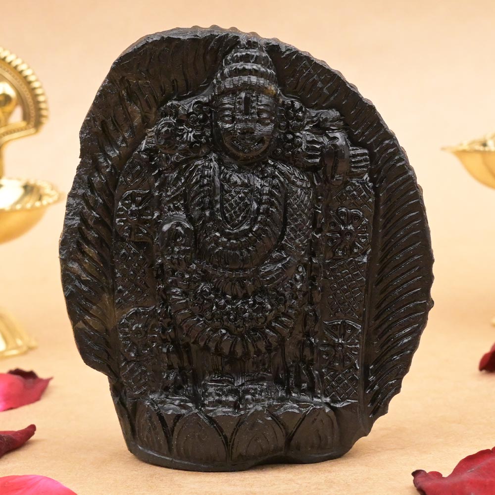 Shree Tirupati Balaji Shaligram Idol