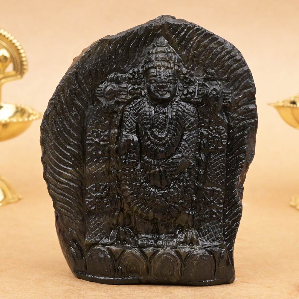 Tirupati Balaji Venkateswara Shaligram Statue