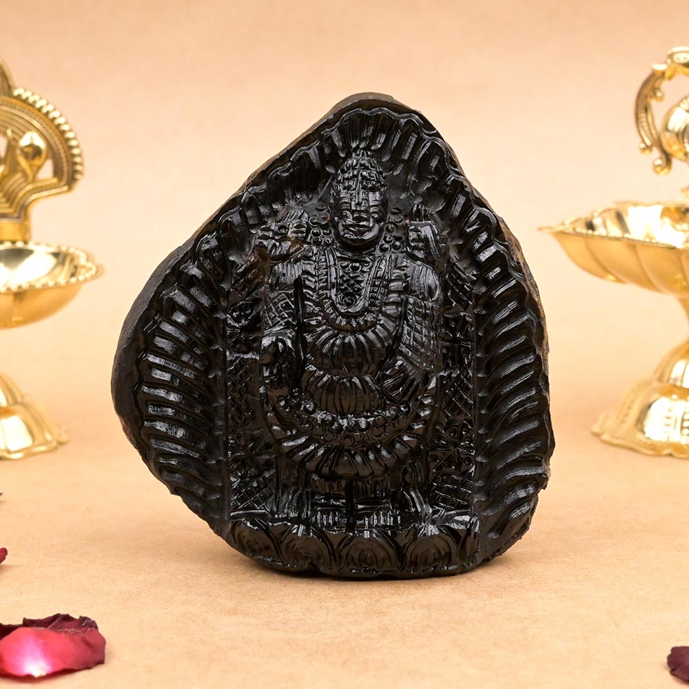 Venkateshwara Balaji Shaligram Idol