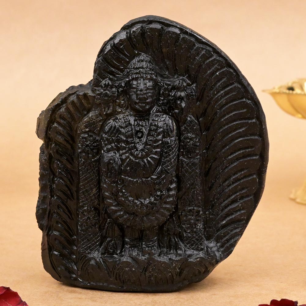 Tirupati Balaji Saligram Idol