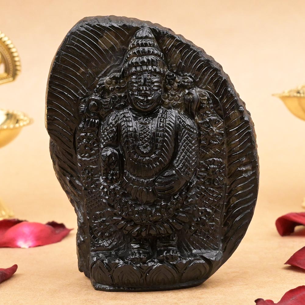 Varadaraja Tirupati Balaji Shaligram Idol