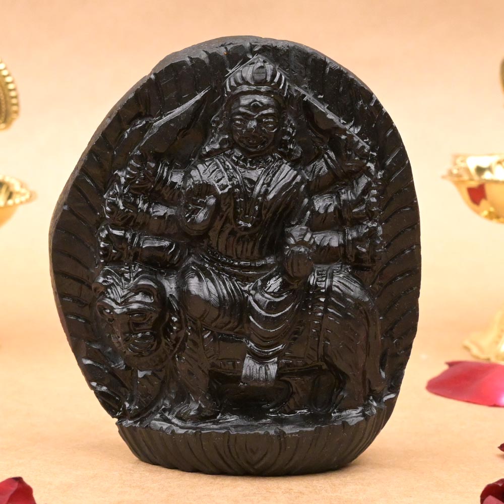 Durga Devi Shaligram Idol