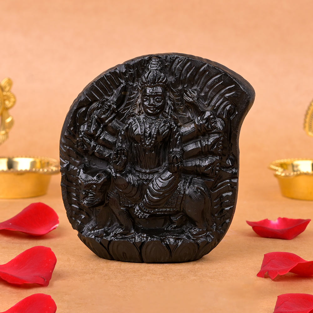 Durga Mata Shaligram Murti