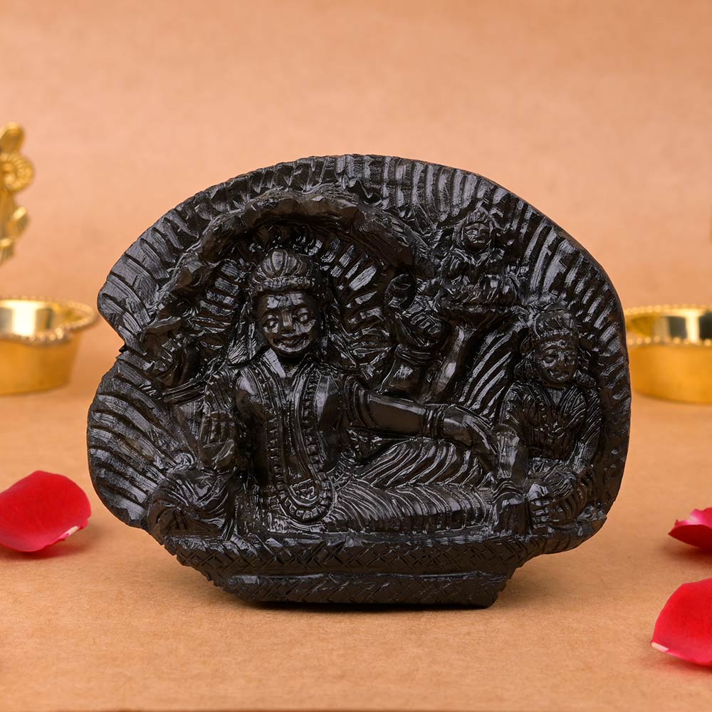 Vishnu Laxmi Shaligram Murti