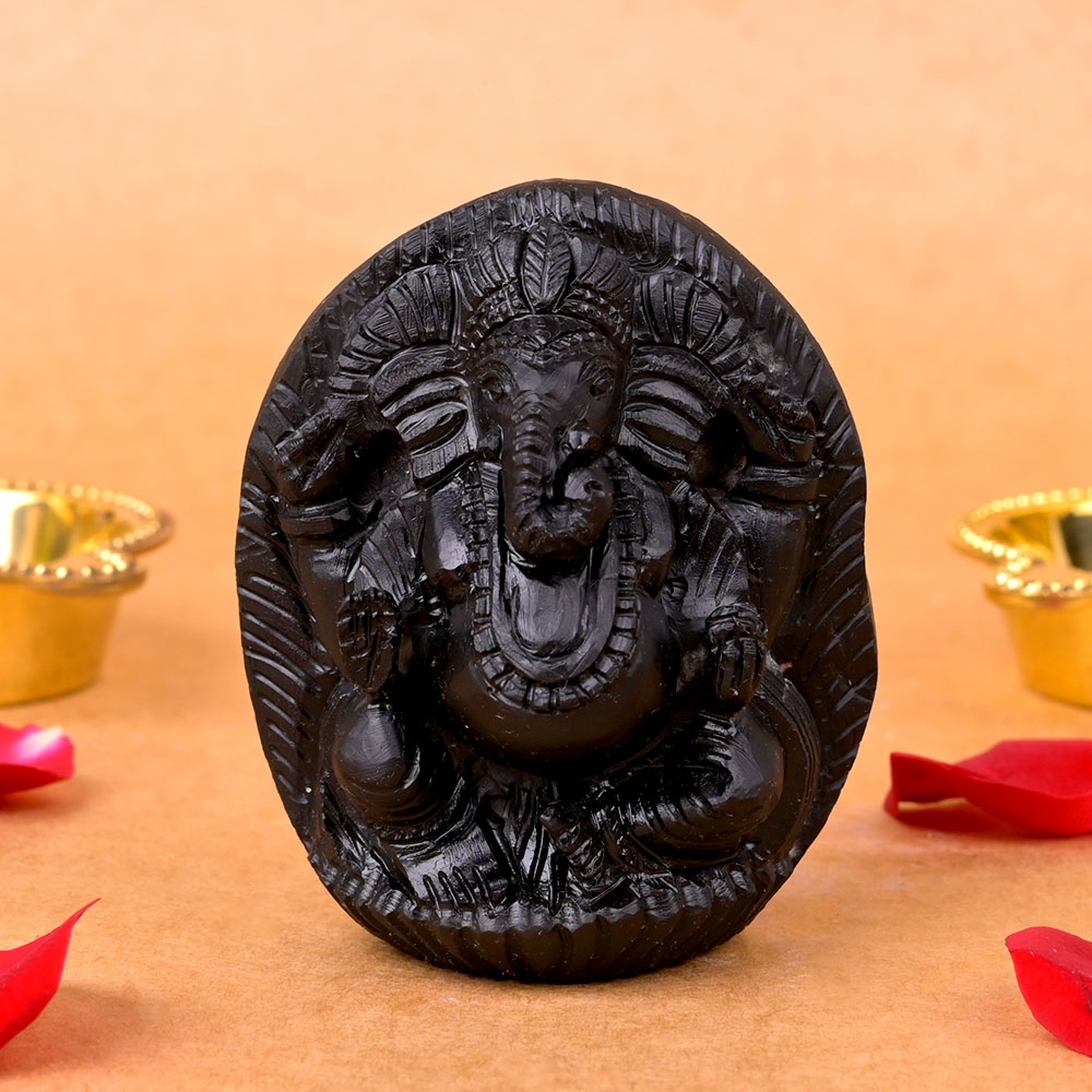 Ganesha Shaligram Murti
