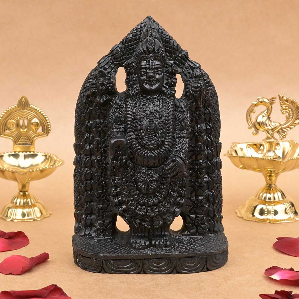 Tirupati Balaji Shaligram Statue