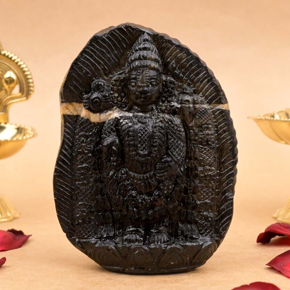 Tirupati Shaligram Balaji Idol