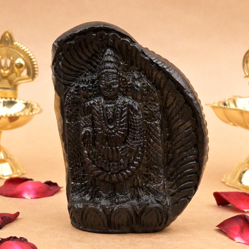 Tirupati Balaji Shaligram Idol