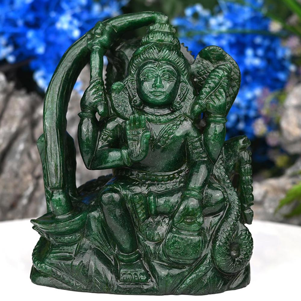 Jadeite Shiva