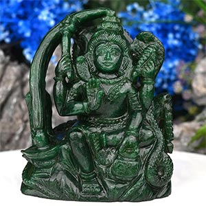 Jadeite Shiva