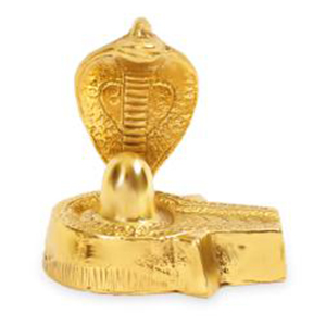 Shivling in Brass