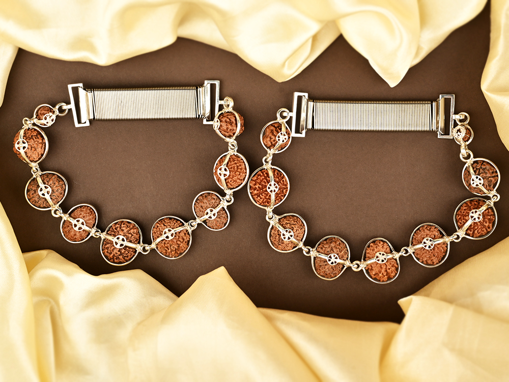 Supreme Sarva Siddha Combination (1 to 18 Mukhi Java Beads)