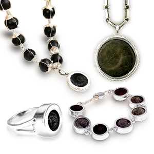 Shaligram Ring Mala Bracelet