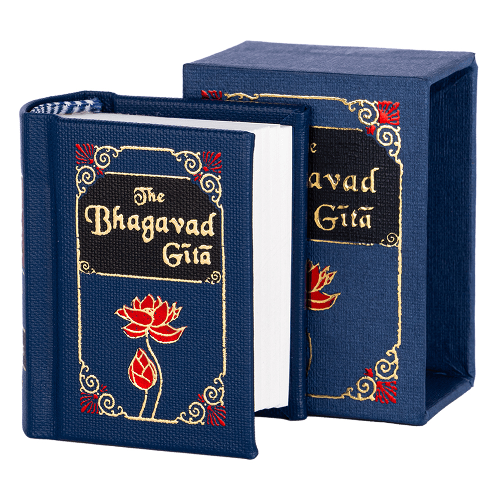 Bhagavad Gita Book by Vedic Cosmos – Mini Pocket Size – English