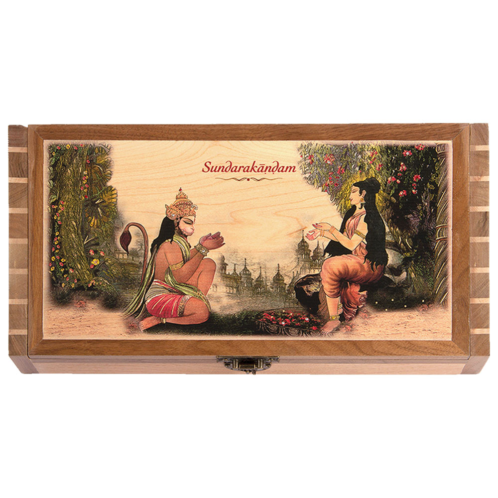 Sundarakanda Book Gift Set by Vedic Cosmos – Size A6 – English