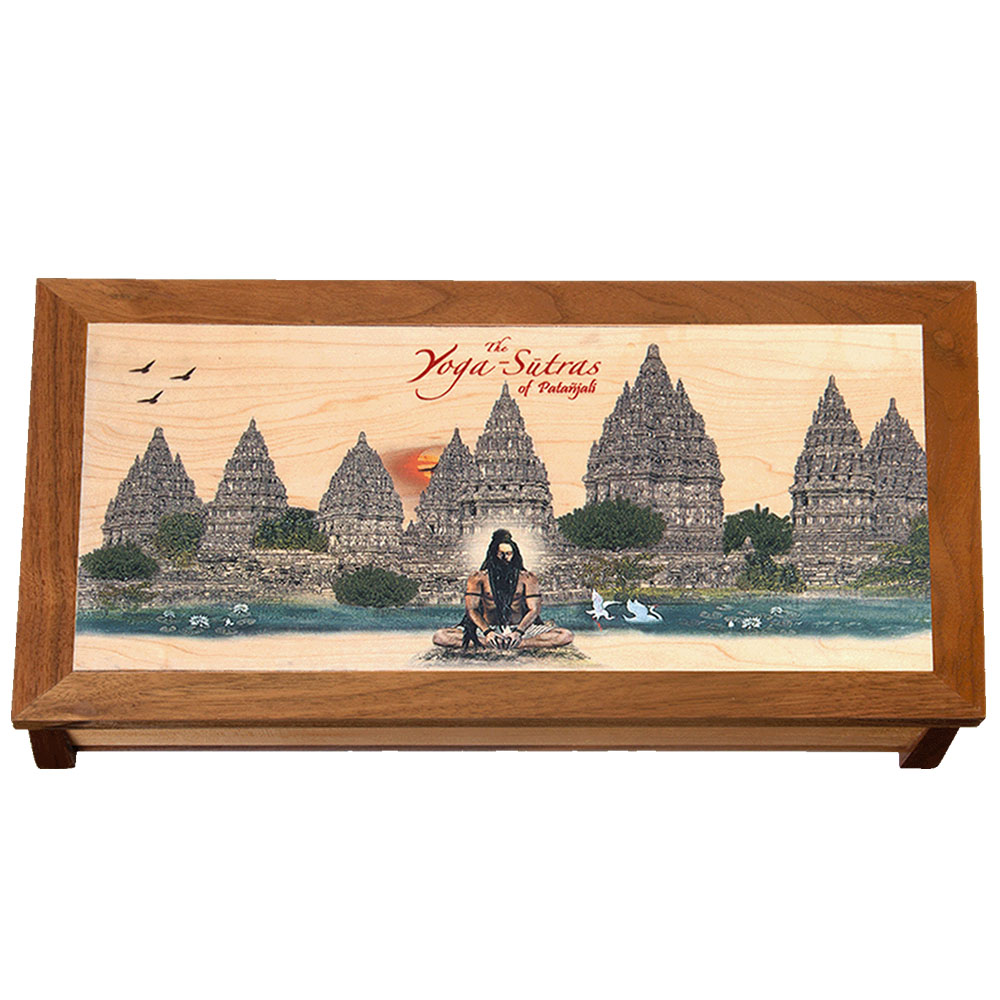Yoga Sutras of Patanjali Book Gift Set by Vedic Cosmos – Size A6 – English