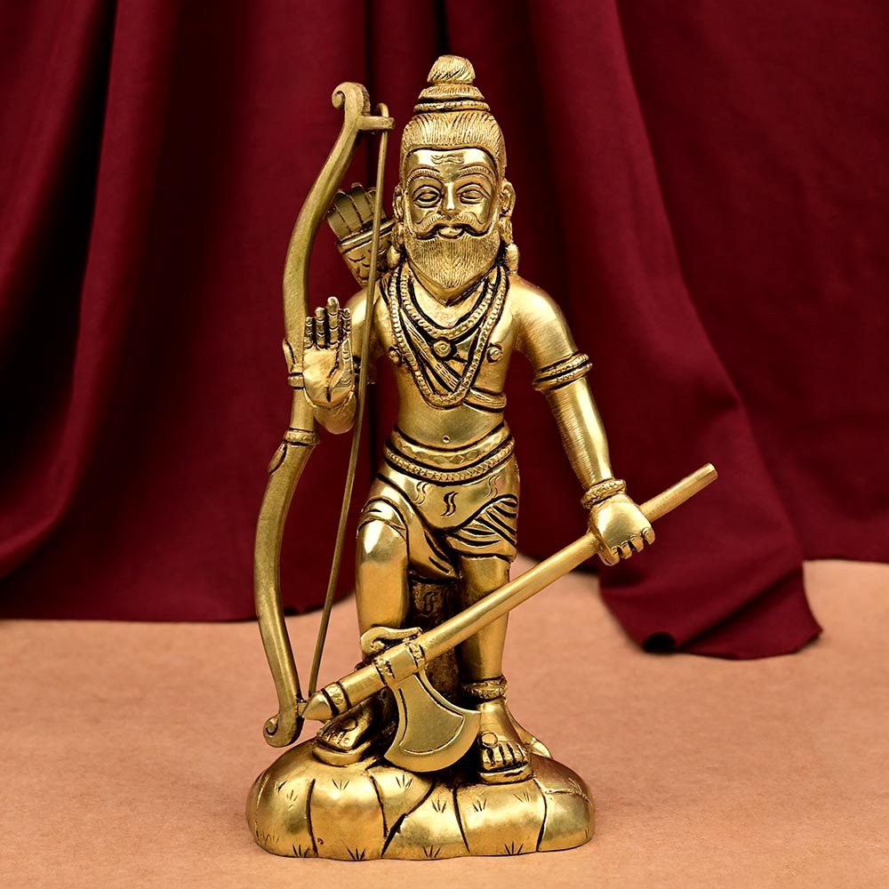 Bhagwan Parshuram Brass Idol