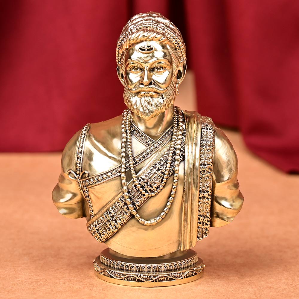 Chhatrapati Shivaji Maharaj Ashtadhatu Statue