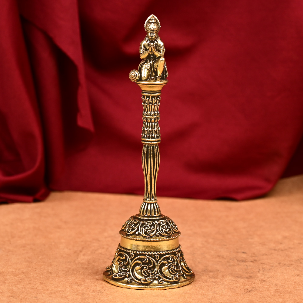 Ashtadhatu Hanuman Puja Ghanti