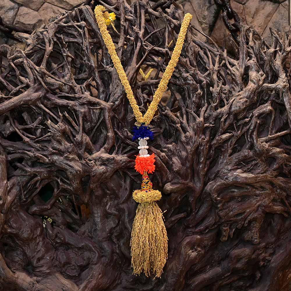 Handcrafted Paddy Rice Mala - 500 gms