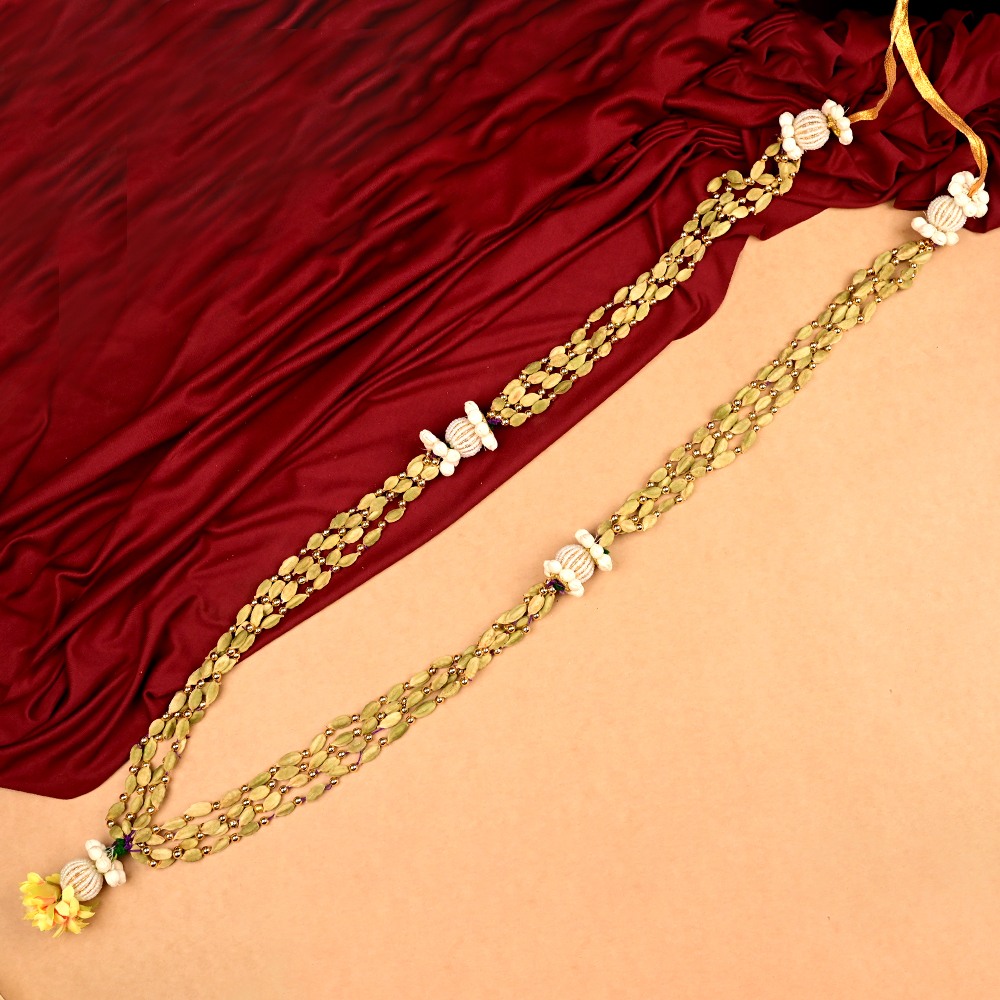Handcrafted Elaichi Cardamom Mala - 126 gms