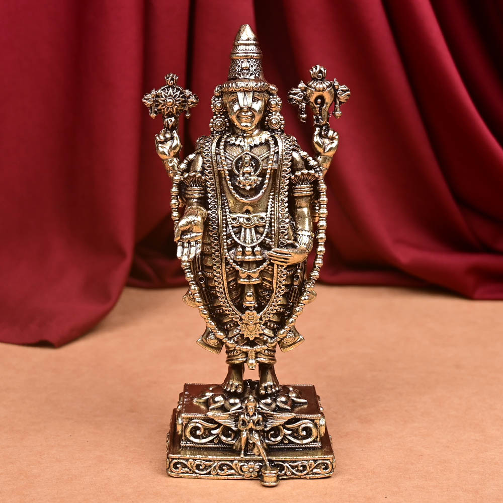 Tirupati Balaji Ashtadhatu Idol