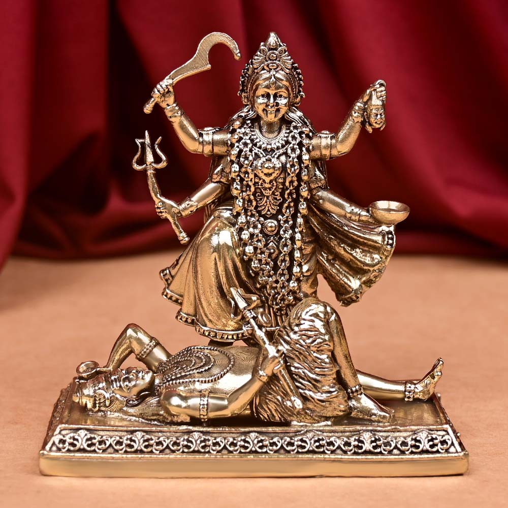 Kaali Mata Ashtadhatu Idol