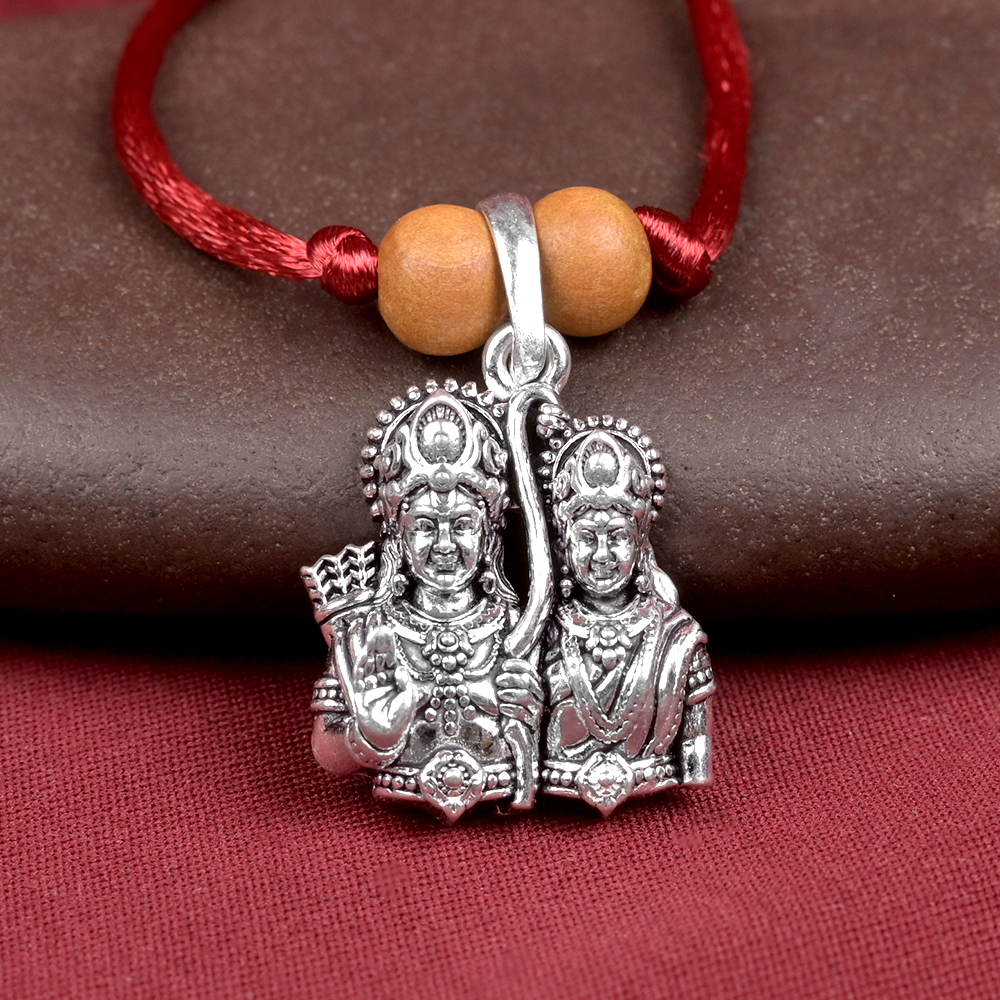 Sita Ram 925 Silver Pendant