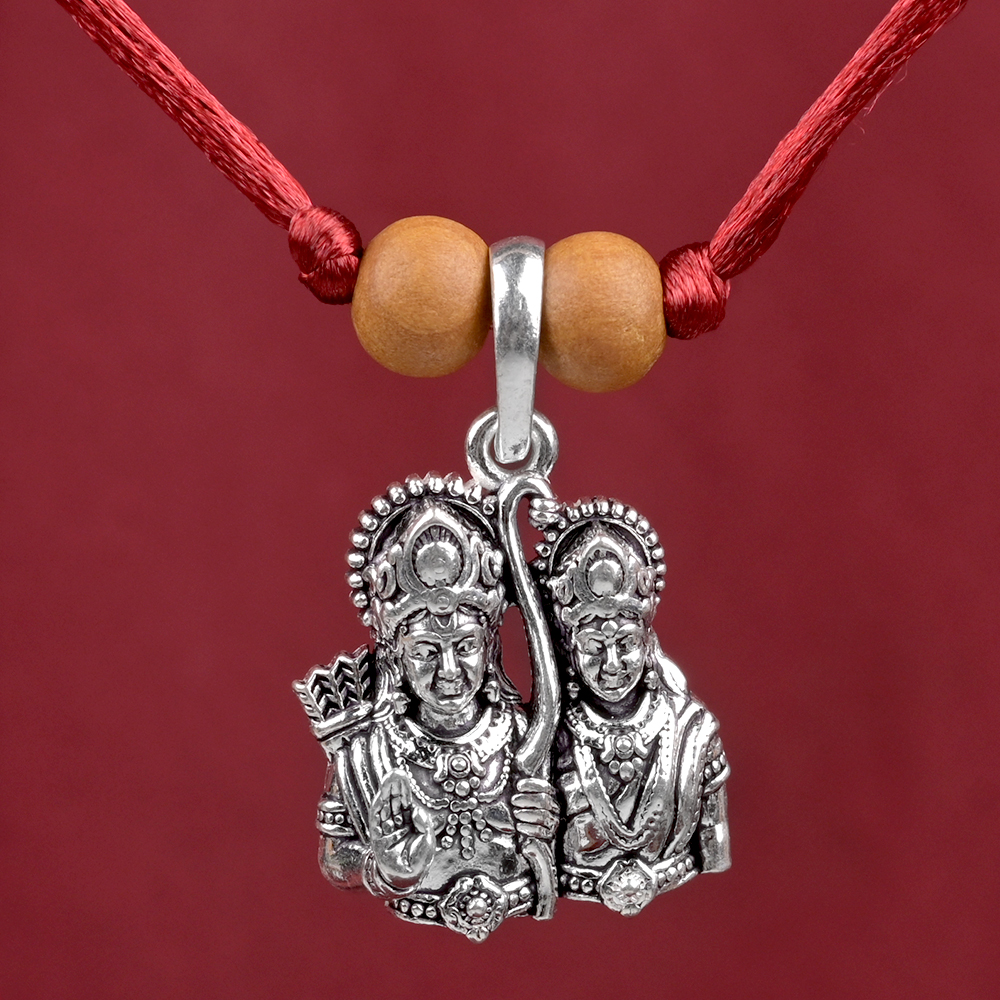 Sita Ram 925 Silver Pendant