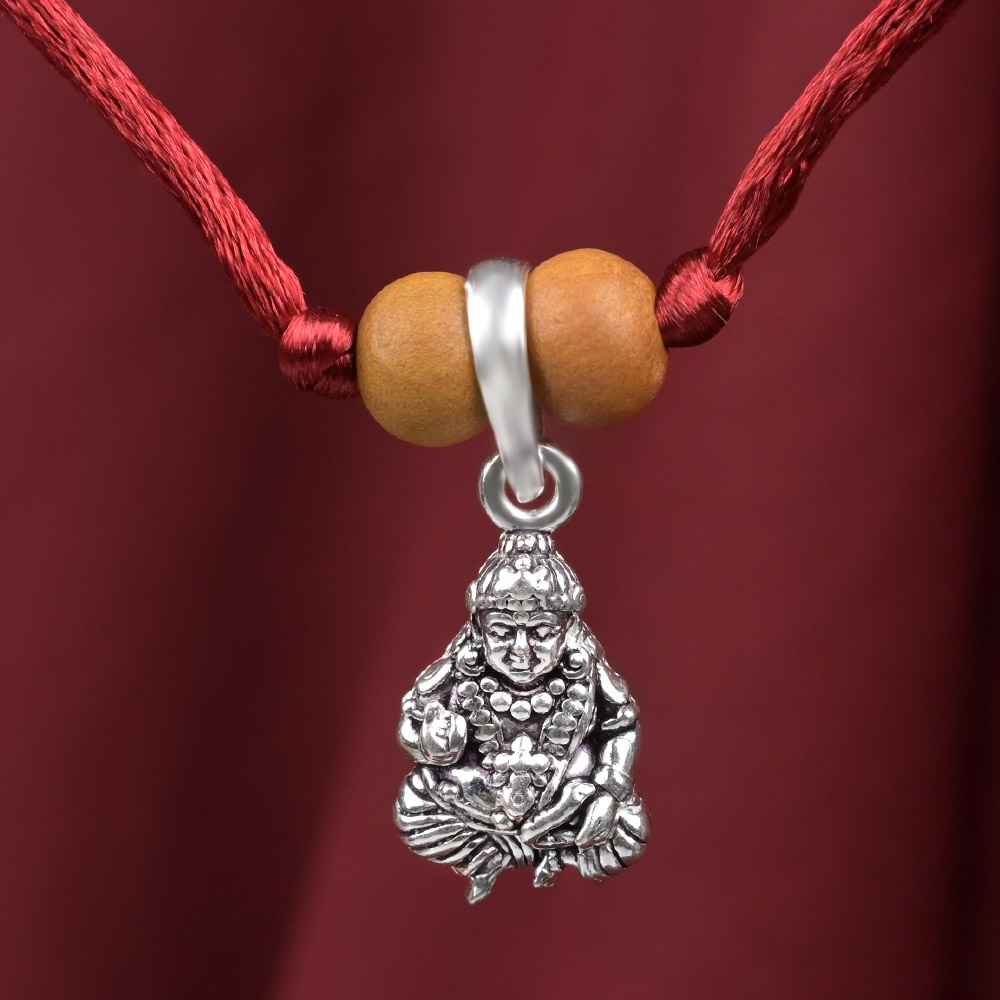 Blessing Kuber 925 Silver Pendant