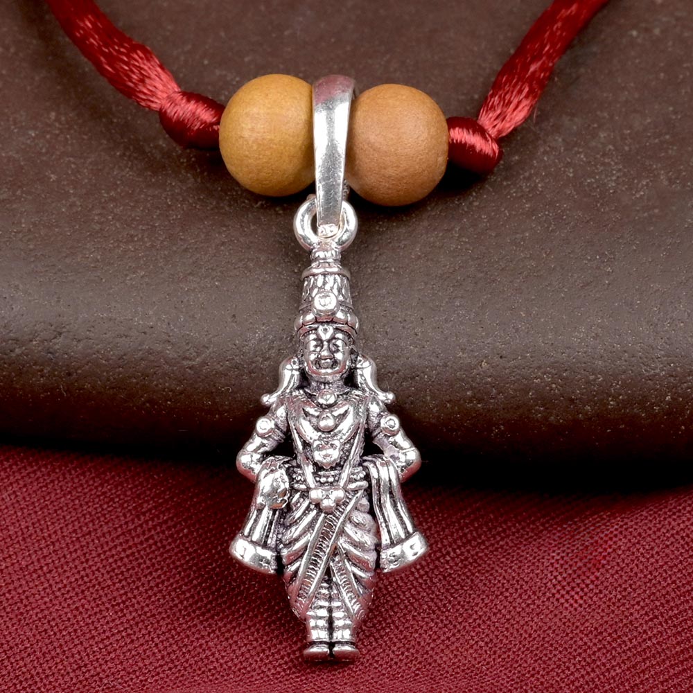 Bhagwan Vitthal 925 Silver Pendant