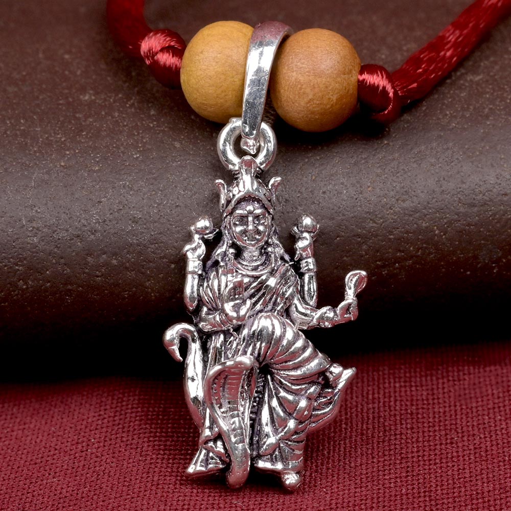 Manasa Devi 925 Silver Pendant