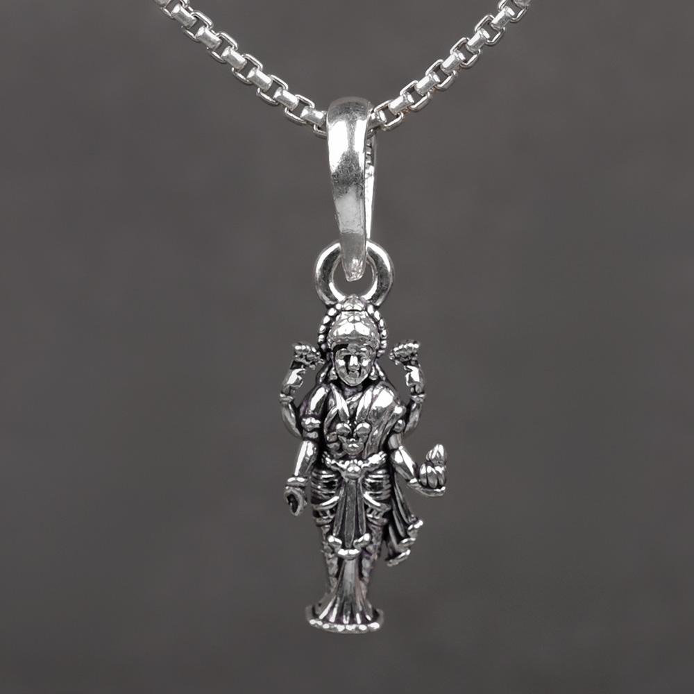 Mahalaxmi 925 Silver Pendant