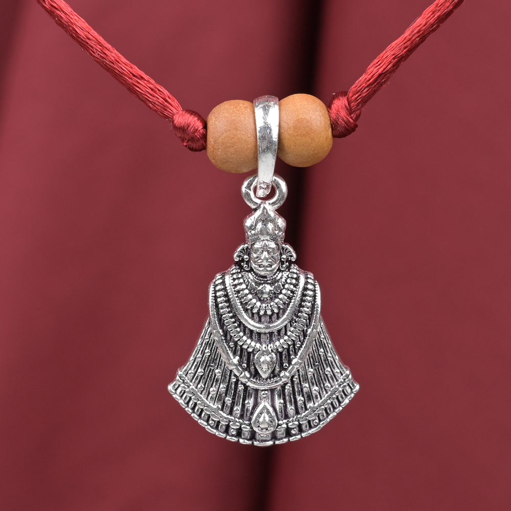 Khatu Shyam 925 Silver Pendant