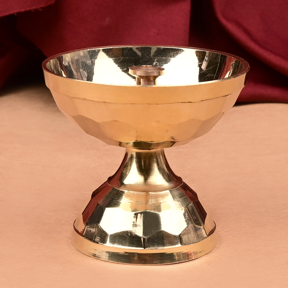Brass Designer Pyali Diya