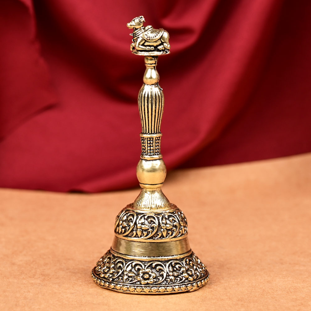 Ashtadhatu Nandi Puja Ghanti