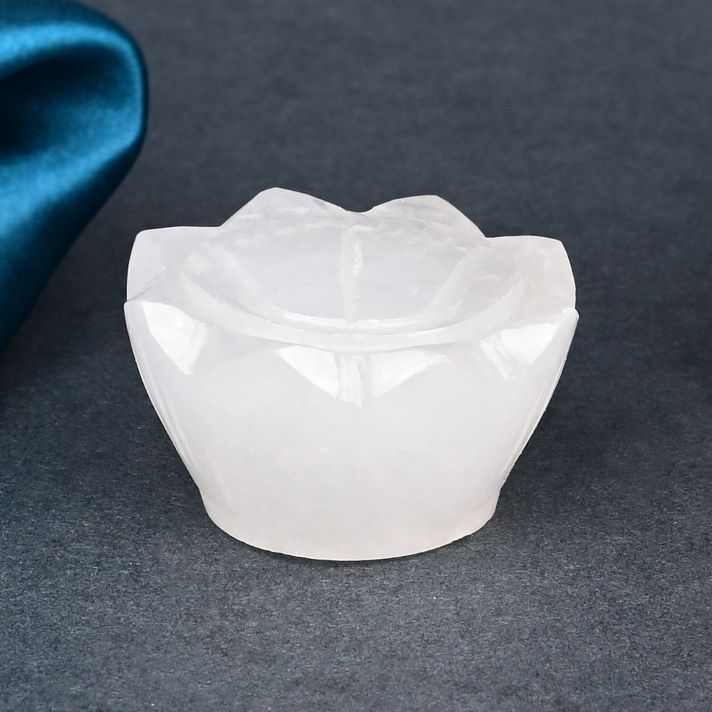 Buy White Agate Lakshmi Charan Paduka - 48 gms from Rudra Centre (Rudraksha Ratna) at reasonable prices.