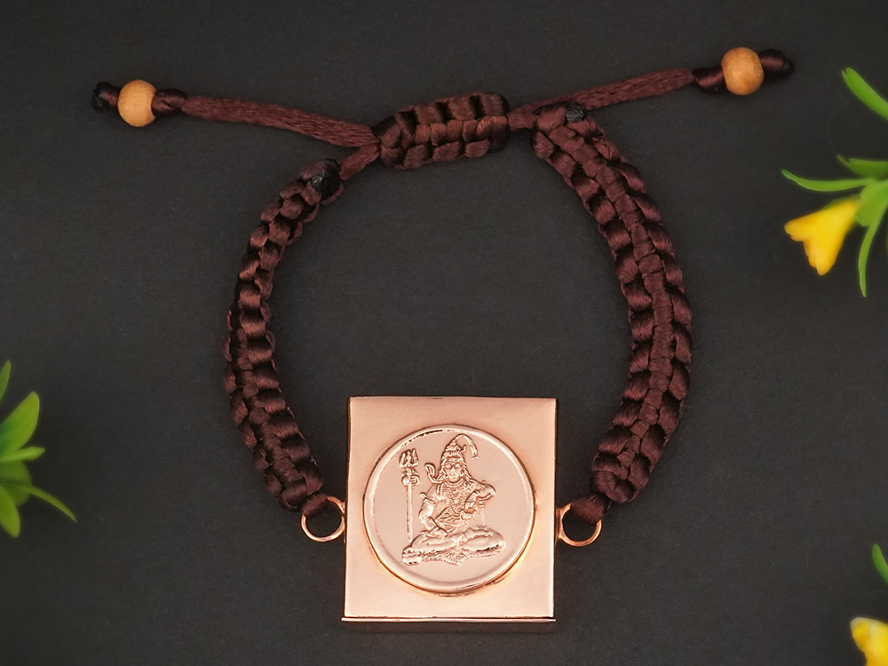 Shiva Copper Kavach