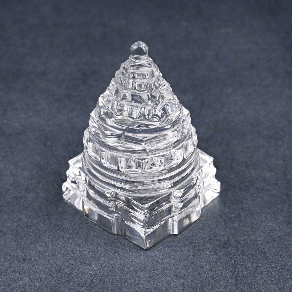 Sphatik Shree Yantra - 98 gms