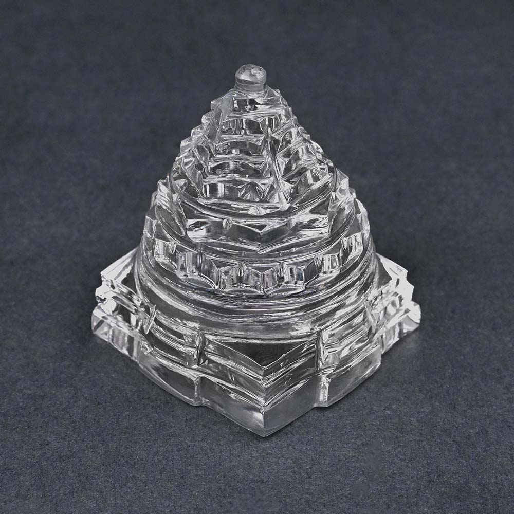 Sphatik Shree Yantra - 100 gms