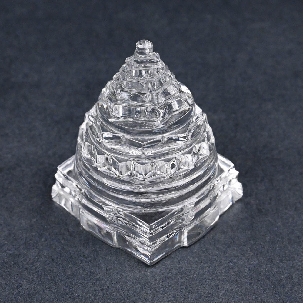 Sphatik Shree Yantra - 97 gms