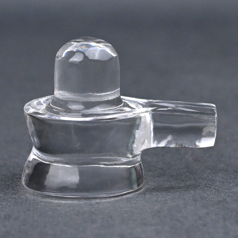 Sphatik Shivling - 25 gms - II
